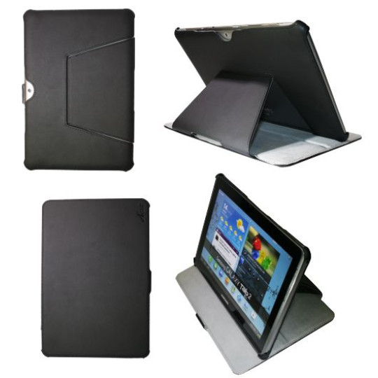 Samsung Galaxy Tab 2 10.1 (P5100) - Torbica (06) - črna