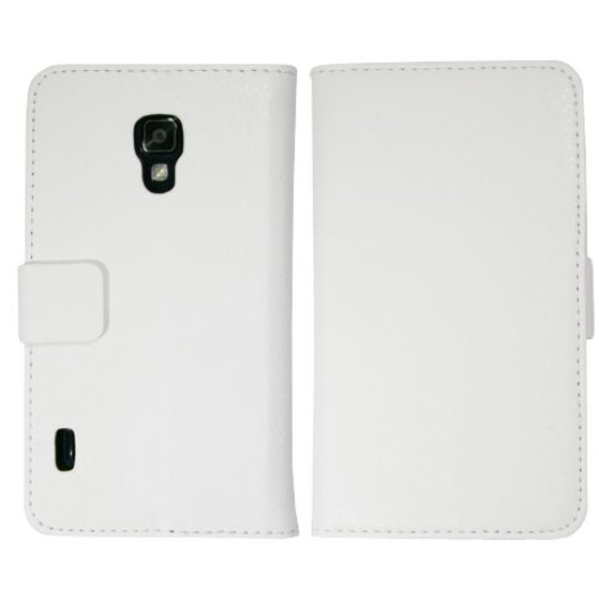 LG Optimus L7 II - Preklopna torbica (WL) - bela