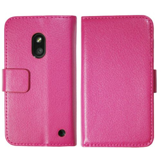 Nokia Lumia 620 - Preklopna torbica (WL) - roza
