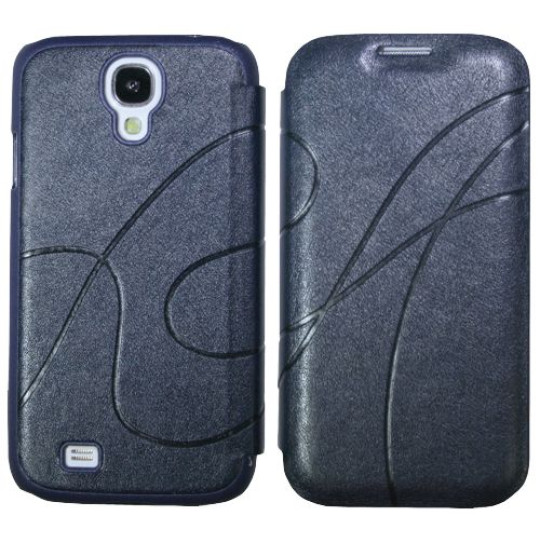 Samsung Galaxy S4 - Preklopna torbica (18) - modra