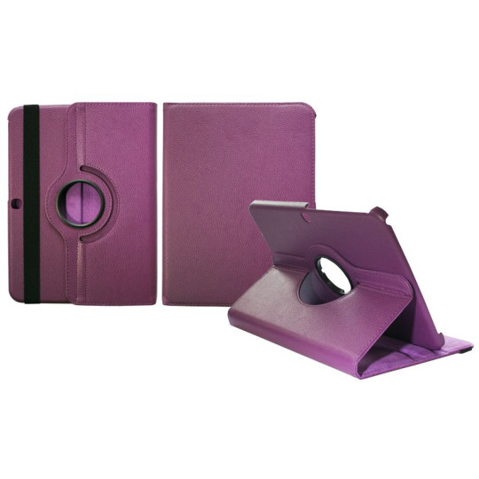 Samsung Galaxy Tab 3 10.1 (P5200) - Torbica (09) - vijolična