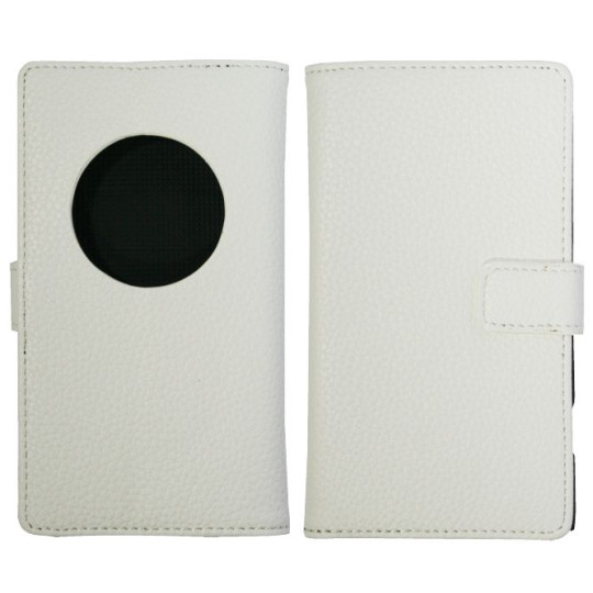 Nokia Lumia 1020 - Preklopna torbica (WL) - bela