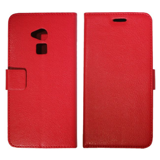 HTC One Max - Preklopna torbica (WL) - rdeča