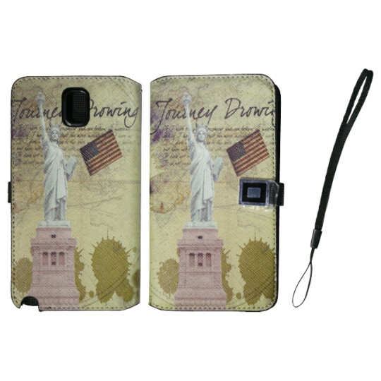 Samsung Galaxy Note 3 - Preklopna torbica (42) - New York