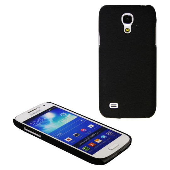 Samsung Galaxy S4 Mini - Okrasni pokrovček (06) - črn