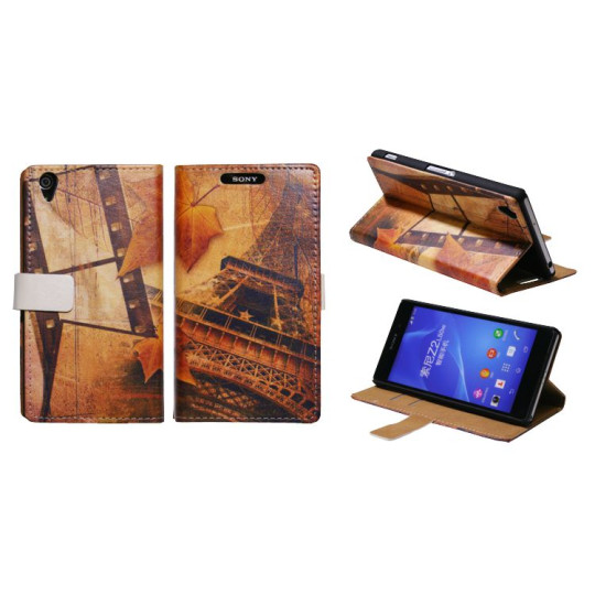 Sony Xperia Z2 - Preklopna torbica (WLP) - Paris