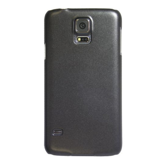 Samsung Galaxy S5/S5 Neo - Okrasni pokrovček (50) - črn