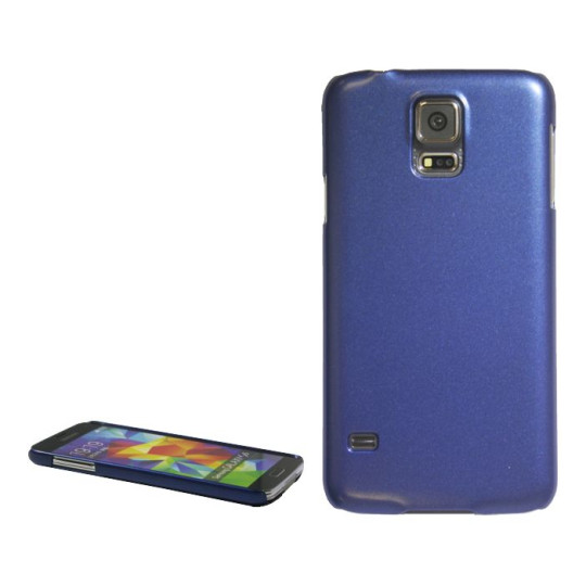 Samsung Galaxy S5/S5 Neo - Okrasni pokrovček (50) - moder