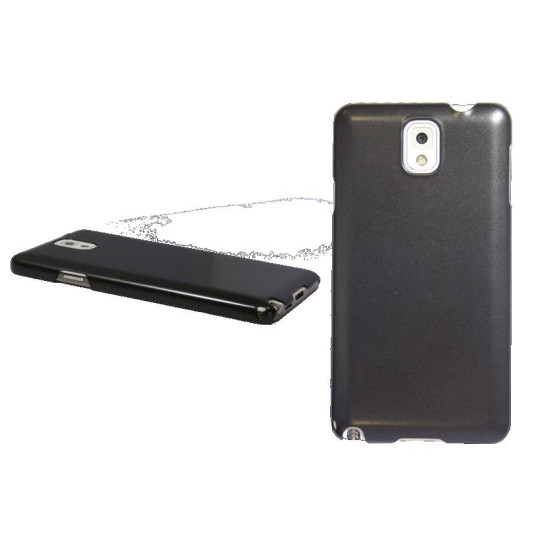 Samsung Galaxy Note 3 - Okrasni pokrovček (50) - črn