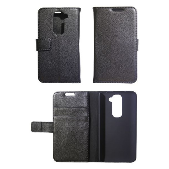 LG G2 mini - Preklopna torbica (WL) - črna