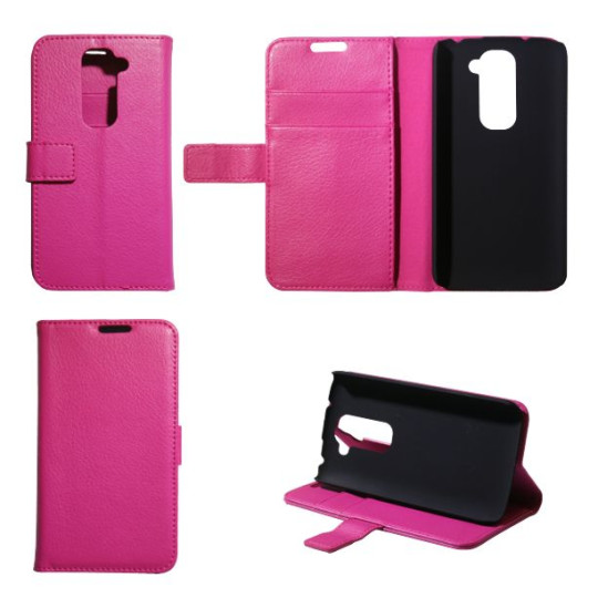 LG G2 mini - Preklopna torbica (WL) - roza