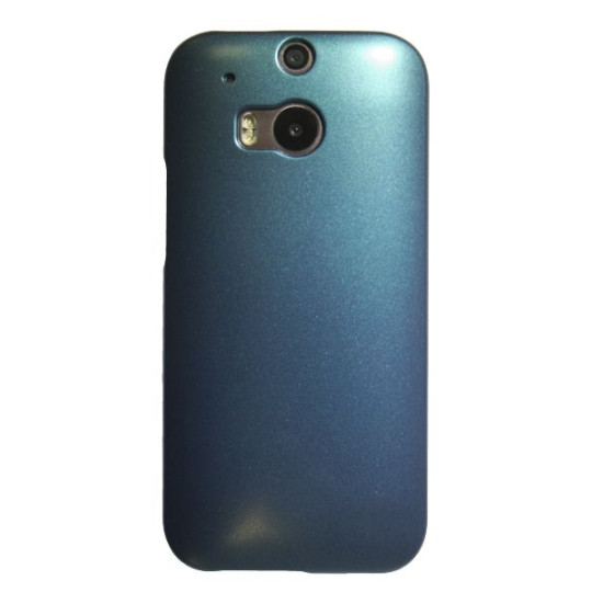 HTC One M8 - Okrasni pokrovček (50) - temno zelen