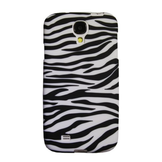 Samsung Galaxy S4 - Gumiran ovitek (TPUP) - Zebra