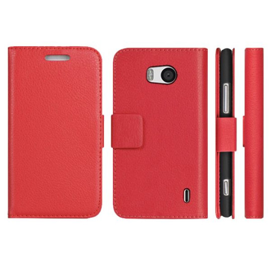 Nokia Lumia 930 - Preklopna torbica (WL) - rdeča