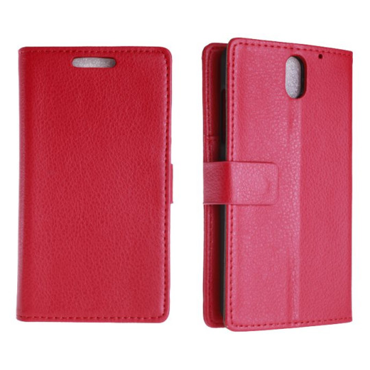 HTC Desire 610 - Preklopna torbica (WL) - rdeča