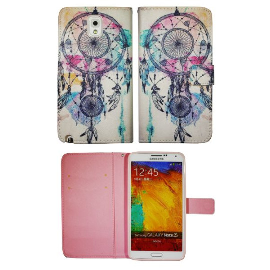 Samsung Galaxy Note 3 - Preklopna torbica (WLGP) - Dreamcatcher