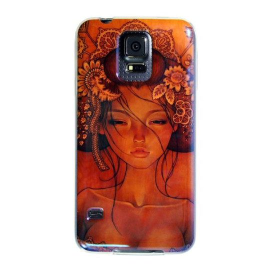 Samsung Galaxy S5/S5 Neo - Gumiran ovitek (TPUPS) - DE1