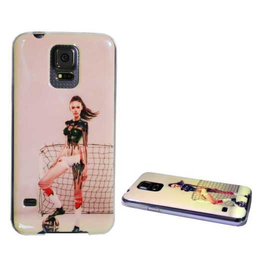 Samsung Galaxy S5/S5 Neo - Gumiran ovitek (TPUPS) - DE2