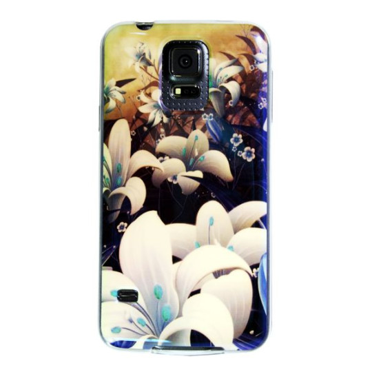 Samsung Galaxy S5/S5 Neo - Gumiran ovitek (TPUPS) - RO7