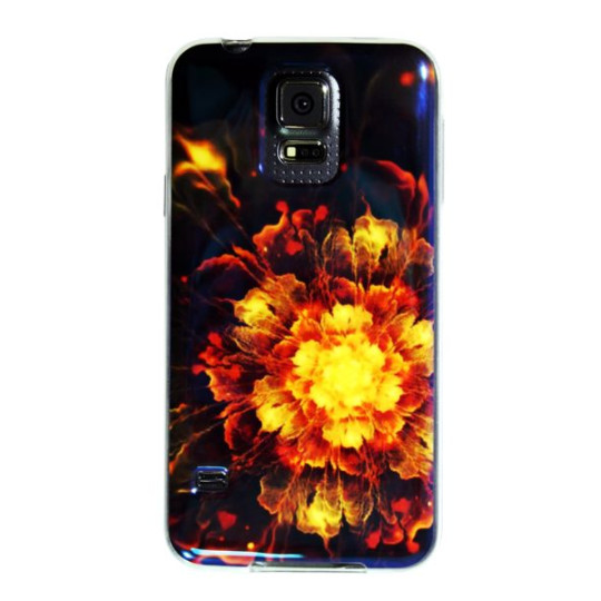 Samsung Galaxy S5/S5 Neo - Gumiran ovitek (TPUPS) - RO8