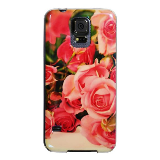 Samsung Galaxy S5/S5 Neo - Gumiran ovitek (TPUPS) - RO9
