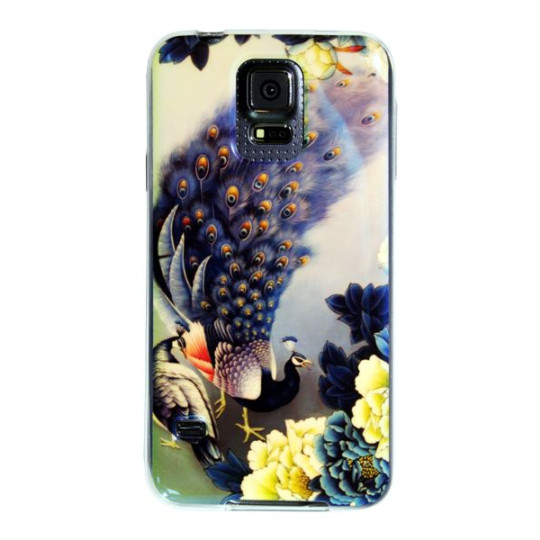 Samsung Galaxy S5/S5 Neo - Gumiran ovitek (TPUPS) - PV1