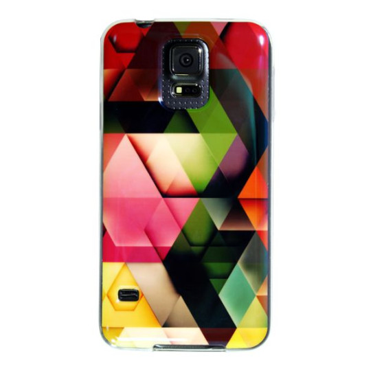 Samsung Galaxy S5/S5 Neo - Gumiran ovitek (TPUPS) - VZ1