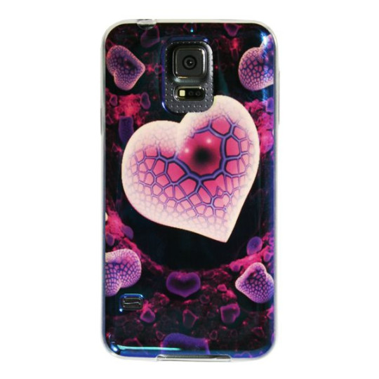 Samsung Galaxy S5/S5 Neo - Gumiran ovitek (TPUPS) - LO2