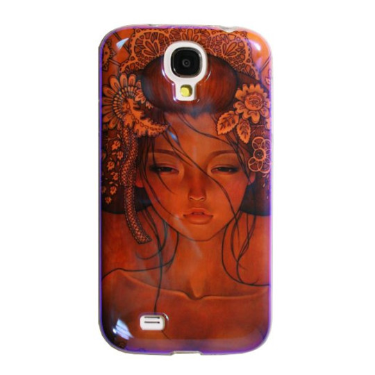 Samsung Galaxy S4 - Gumiran ovitek (TPUPS) - DE1