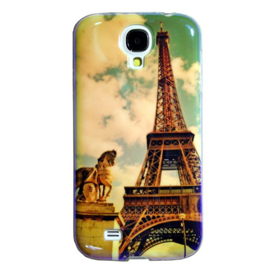 Samsung Galaxy S4 - Gumiran ovitek (TPUPS) - PA3