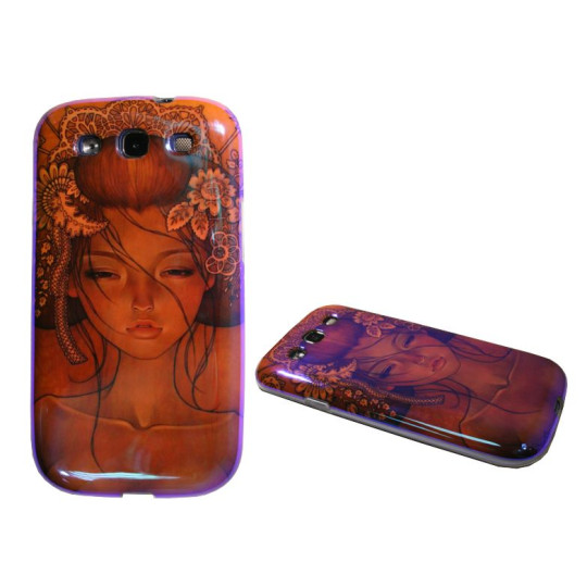 Samsung Galaxy S3 - Gumiran ovitek (TPUPS) - DE1