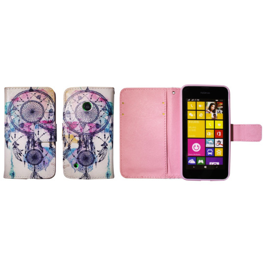 Nokia Lumia 530 - Preklopna torbica (WLGP) - Dreamcatcher