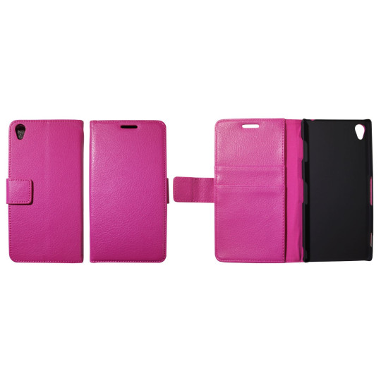 Sony Xperia Z3 - Preklopna torbica (WL) - roza
