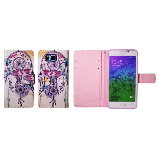 Samsung Galaxy Alpha - Preklopna torbica (WLGP) - Dreamcatcher