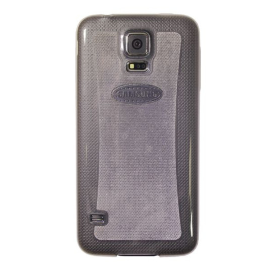 Samsung Galaxy S5/S5 Neo - Gumiran ovitek (19) - siv