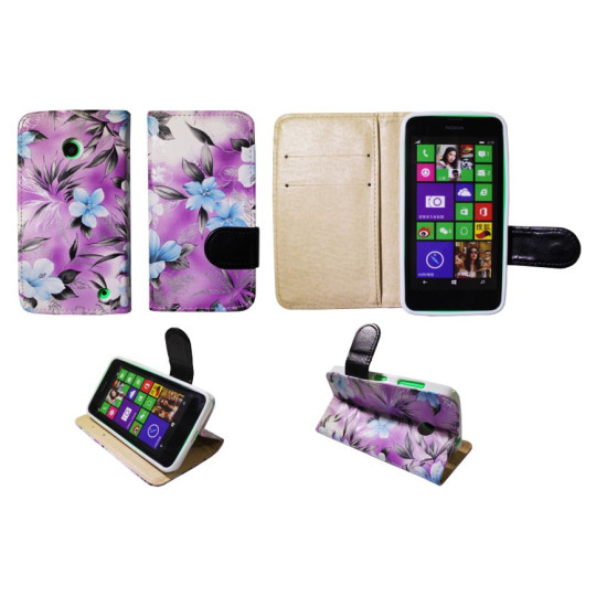 Nokia Lumia 630/635 - Preklopna torbica (64) - vijolična