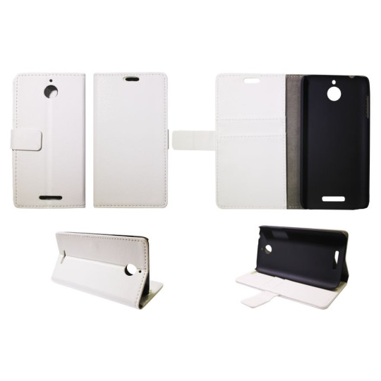 HTC Desire 510 - Preklopna torbica (WL) - bela