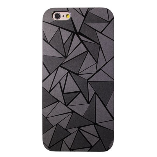 Apple iPhone 6Plus/6SPlus - Okrasni pokrovček (44) - črn