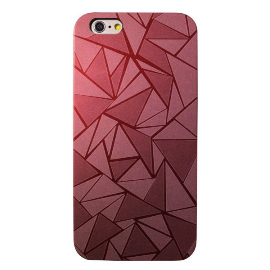 Apple iPhone 6Plus/6SPlus - Okrasni pokrovček (44) - rdeč