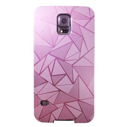 Samsung Galaxy S5/S5 Neo - Okrasni pokrovček (44) - roza