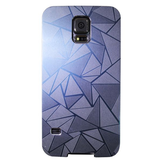 Samsung Galaxy S5/S5 Neo - Okrasni pokrovček (44) - temno moder