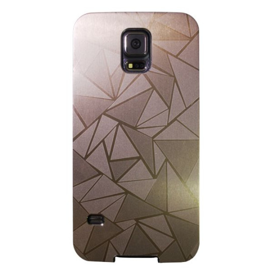 Samsung Galaxy S5/S5 Neo - Okrasni pokrovček (44) - zlat