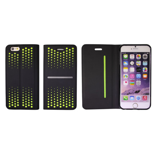 Apple iPhone 6Plus/6SPlus - Preklopna torbica (69) - rumena