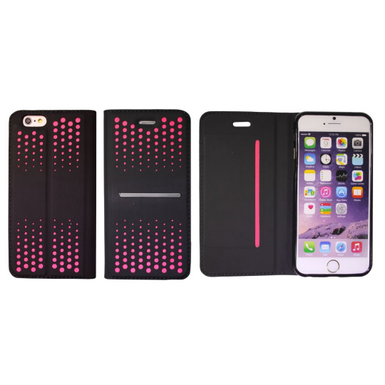 Apple iPhone 6Plus/6SPlus - Preklopna torbica (69) - sv.roza
