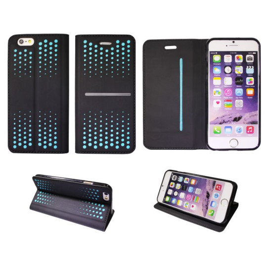 Apple iPhone 6Plus/6SPlus - Preklopna torbica (69) - zelena