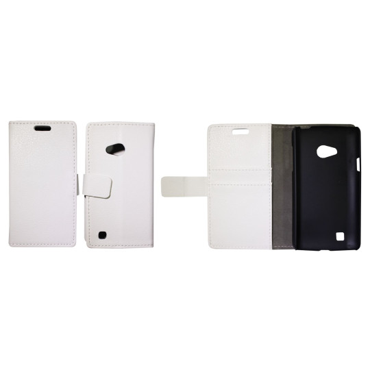 LG L50 - Preklopna torbica (WL) - bela