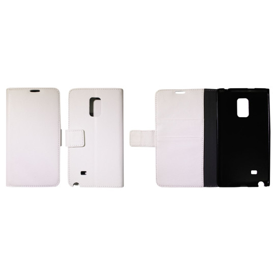 Samsung Galaxy Note Edge - Preklopna torbica (WL) - bela