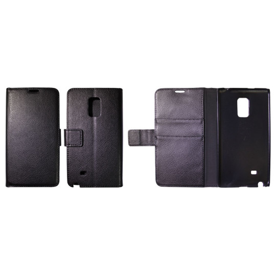 Samsung Galaxy Note Edge - Preklopna torbica (WL) - črna