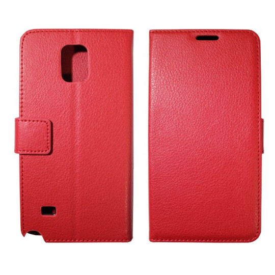 Samsung Galaxy Note Edge - Preklopna torbica (WL) - rdeča