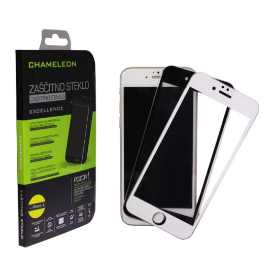 Apple iPhone 6Plus/6SPlus - Zaščitno steklo Excellence (0,4) - belo